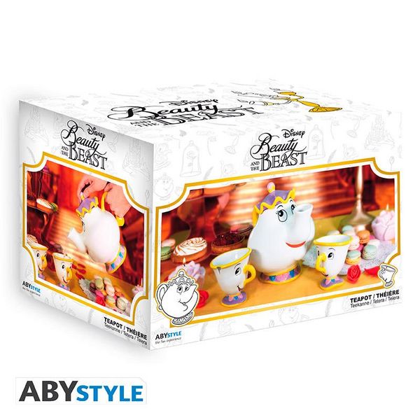 Produktbild: DISNEY Teapot set Mrs. Potts and Chip