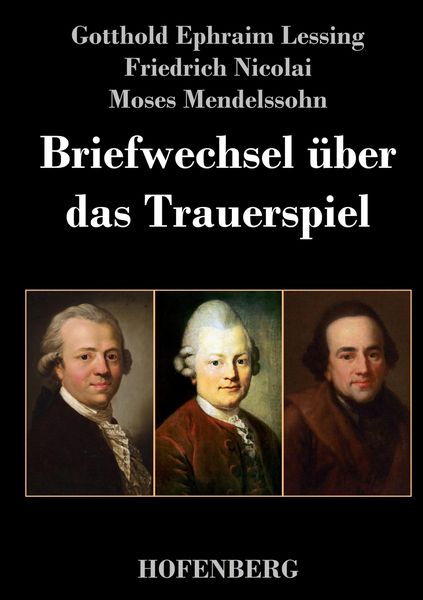 Produktbild: Briefwechsel &uuml;ber das Trauerspiel