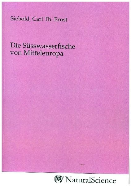 Produktbild: Die S&uuml;sswasserfische von Mitteleuropa