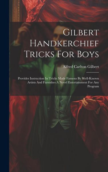 Produktbild: Gilbert Handkerchief Tricks For Boys