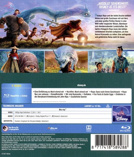 Produktbild: Raya und der letzte Drache