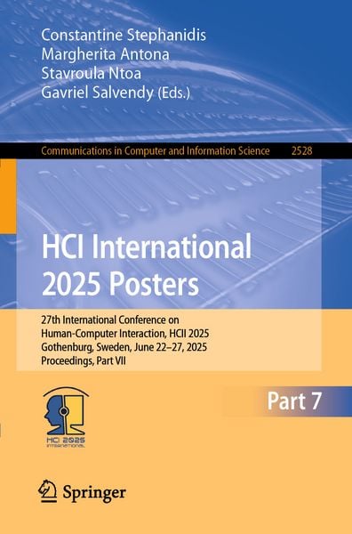 Produktbild: HCI International 2025 Posters