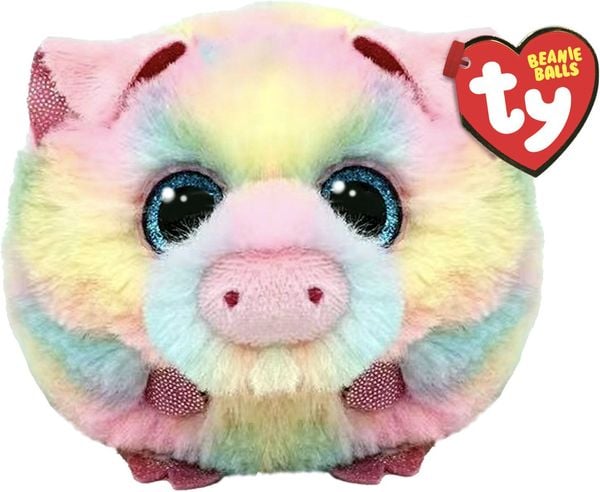 Ty - Beanie Balls - Pigasso Schwein, regular