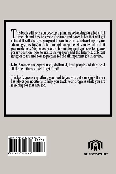 Produktbild: The Baby Boomer's Guide to Finding a Job
