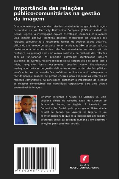 Produktbild: Import&acirc;ncia das rela&ccedil;&otilde;es p&uacute;blico/comunit&aacute;rias na gest&atilde;o da imagem