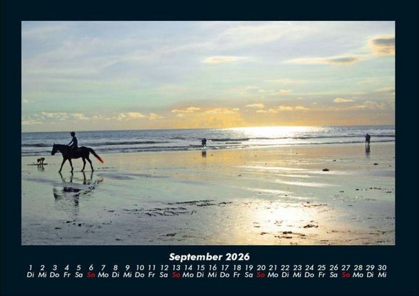 Produktbild: Sehnsucht nach Meer 2026 Fotokalender DIN A4