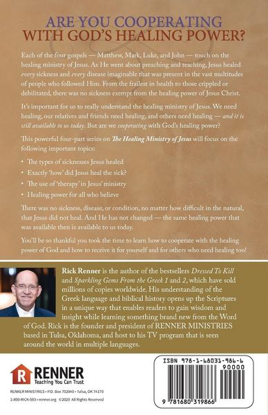 Produktbild: The Healing Ministry of Jesus Study Guide
