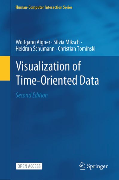 Produktbild: Visualization of Time-Oriented Data