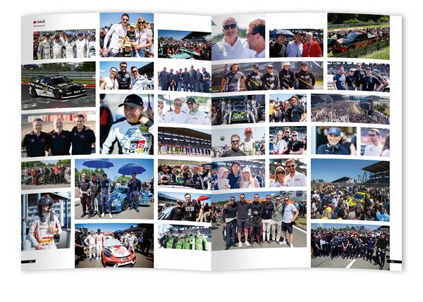 Produktbild: 24h Rennen N&uuml;rburgring. Offizielles Jahrbuch zum 24 Stunden Rennen auf dem N&uuml;rburgring / 24 Stunden N&uuml;rburgring Nordschleife 2025