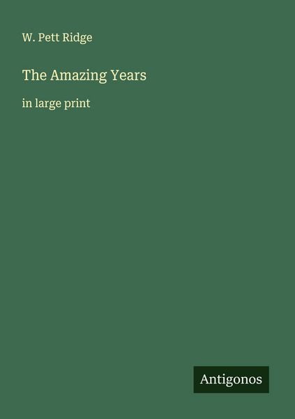 Produktbild: The Amazing Years