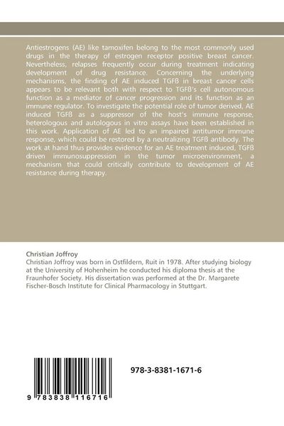 Produktbild: Antiestrogens induce immunosuppression