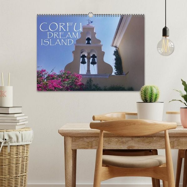 Produktbild: Corfu Dream Island (Wall Calendar 2026 DIN A3 landscape), CALVENDO 12 Month Wall Calendar