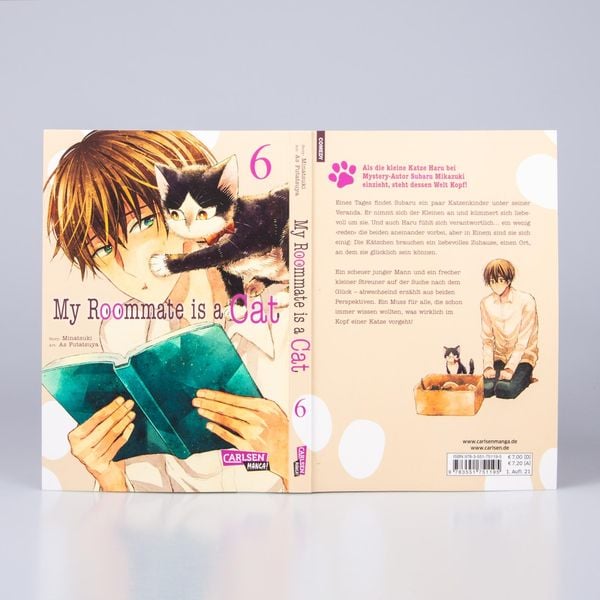 Produktbild: My Roommate is a Cat 6
