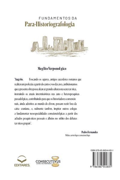 Produktbild: Fundamentos da Para-Historiografologia