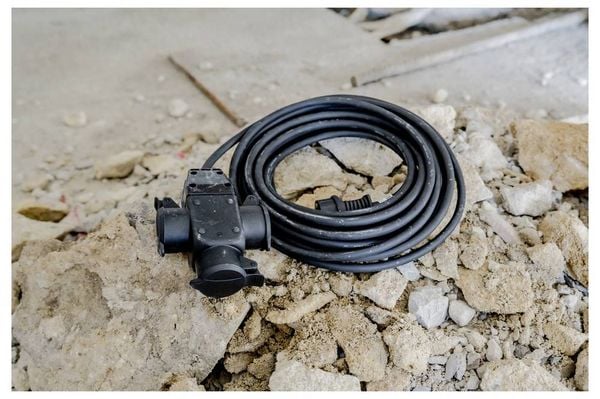 Produktbild: Brennenstuhl 1167810301 Strom Verl&auml;ngerungskabel Schwarz 10.00 m H07RN-F 3G 1,5 mm&sup2;