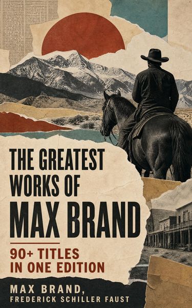 Produktbild: The Greatest Works of Max Brand - 90+ Titles in One Edition