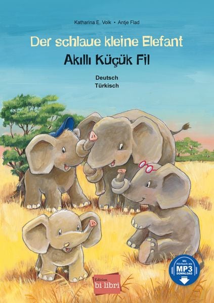 Produktbild: Der schlaue kleine Elefant (Deutsch-T&uuml;rkisch)
