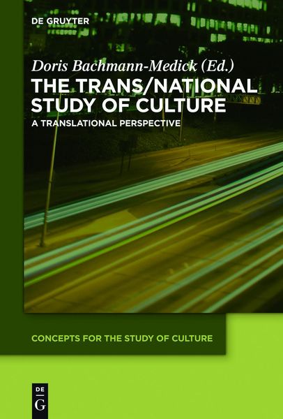 Produktbild: The Trans/National Study of Culture