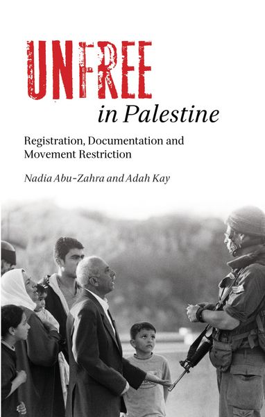 Produktbild: Unfree in Palestine Registrati