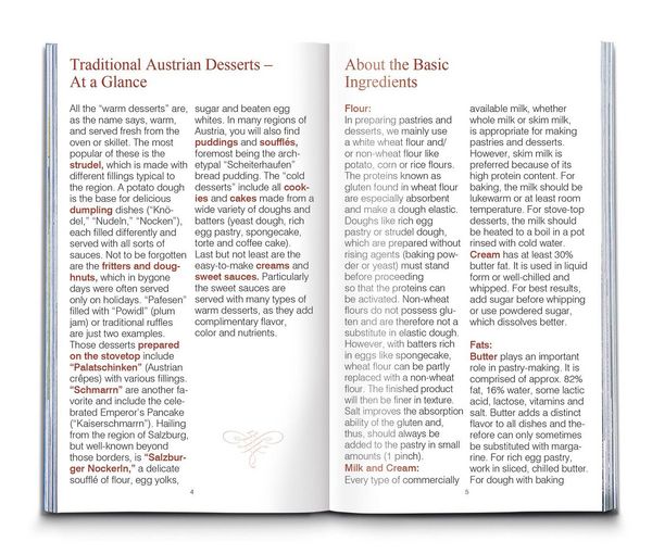 Produktbild: Austrian Pastries and Desserts