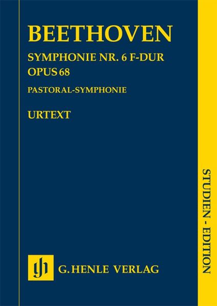 Ludwig van Beethoven - Symphonie Nr. 6 F-dur (Pastoral-Symphonie) op. 68