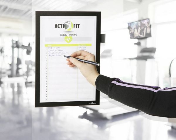 Produktbild: DURABLE Info-Rahmen Duraframe&reg; Note, A4 schwarz