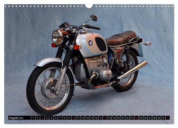 Produktbild: BMW R 60/5 (Wandkalender 2025 DIN A3 quer), CALVENDO Monatskalender