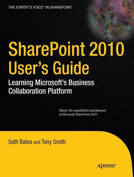 Produktbild: SharePoint 2010 User's Guide