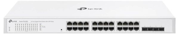 TP-LINK 24P Festa FS328G Netzwerk Switch 28 Port 56 GBit/s