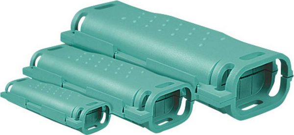 Produktbild: Relicon by HellermannTyton 435-00652 RELIFIX 410 GN Kabelmuffe Kabel-&Oslash;-Bereich: 9 - 20 mm Inhalt: 1 St.