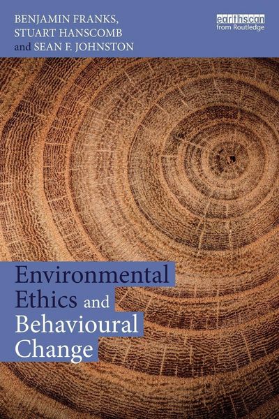 Produktbild: Environmental Ethics and Behavioural Change