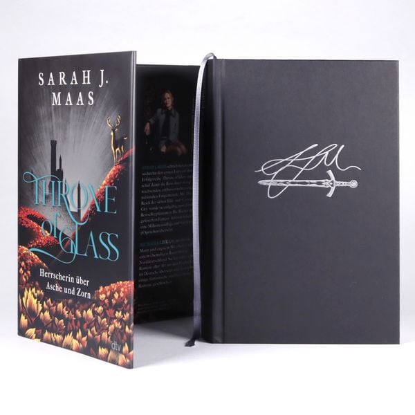 Produktbild: Throne of Glass &ndash; Herrscherin &uuml;ber Asche und Zorn