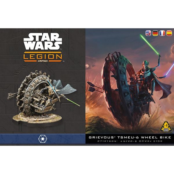Produktbild: Star Wars: Legion - Grievous' TSMEU-6 Wheel Bike