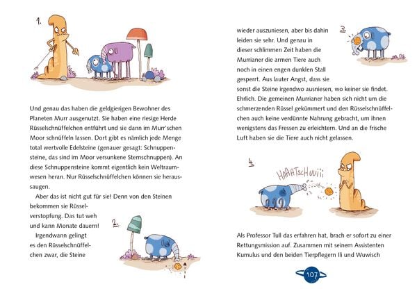 Produktbild: Der wundersame Weltraumzoo