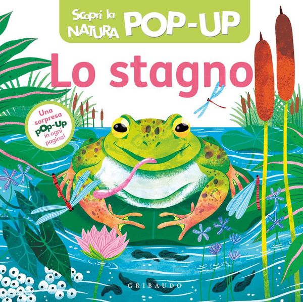 Produktbild: Lo stagno. Scopri la natura pop-up