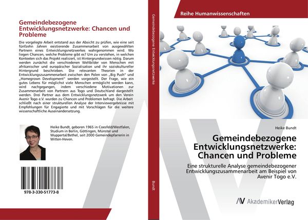 Gemeindebezogene Entwicklungsnetzwerke: Chancen und Probleme, Taschenbuch von Heike Bundt, AV Akademikerverlag, 9783330517738