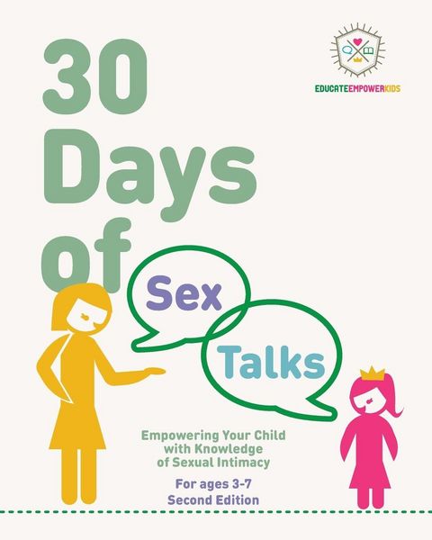 Produktbild: 30 Days of Sex Talks for Ages 3-7