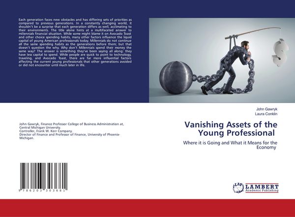 Produktbild: Vanishing Assets of the Young Professional