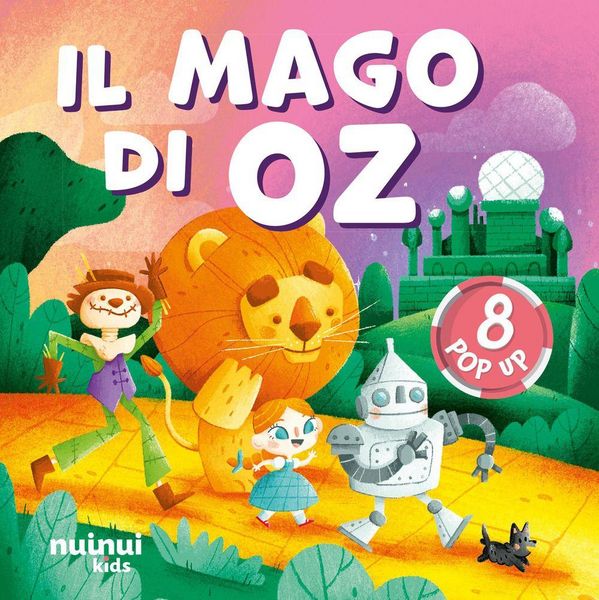 Produktbild: Il mago di Oz. Fiabe pop up