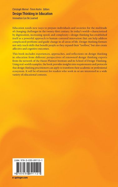 Produktbild: Design Thinking in Education