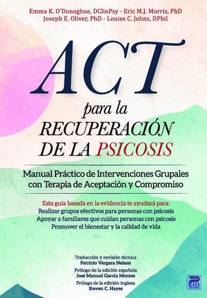 Produktbild: ACT para la recuperaci&oacute;n de la psicosis