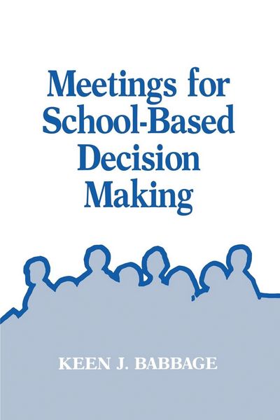 Produktbild: Meetings for School-Based Decision Making