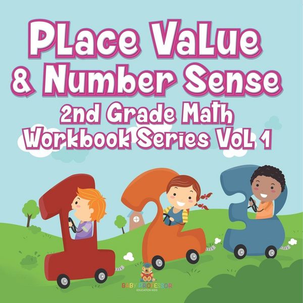 Produktbild: Place Value & Number Sense | 2nd Grade Math Workbook Series Vol 1