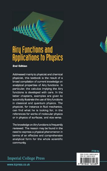 Produktbild: Airy Functions & Appl To Phys (2ed)
