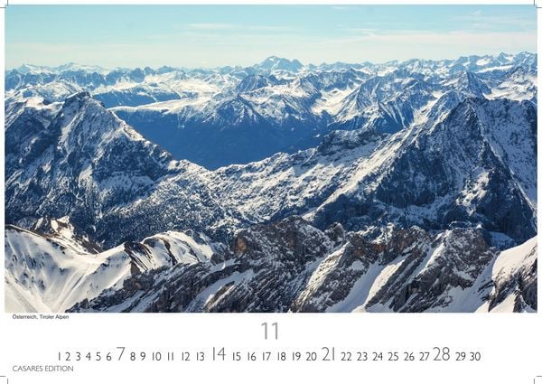 Produktbild: Alpen Kalender 2027 &ndash; Wandkalender | Fotokalender | Alpenkalender | Alpenl&auml;nder 35x50cm Grosses Format - Hochwertiger . mit atemberaubenden Bergmotiven, Perfekt f&uuml;r Naturliebhaber & Bergfans