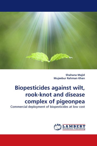 Produktbild: Biopesticides against wilt, rook-knot and disease complex of pigeonpea