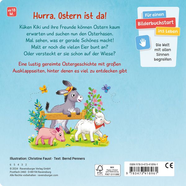 Produktbild: Nanu, was macht der Osterhase?