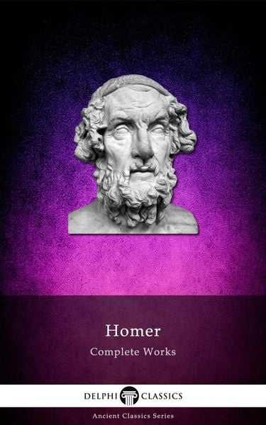 Produktbild: Delphi Complete Works of Homer (Illustrated)