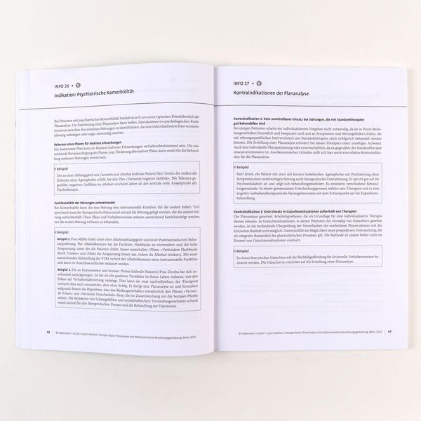 Produktbild: Therapie-Basics Plananalyse und Motivorientierte Beziehungsgestaltung