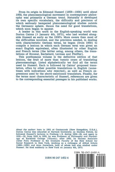 Produktbild: Guide for Translating Husserl